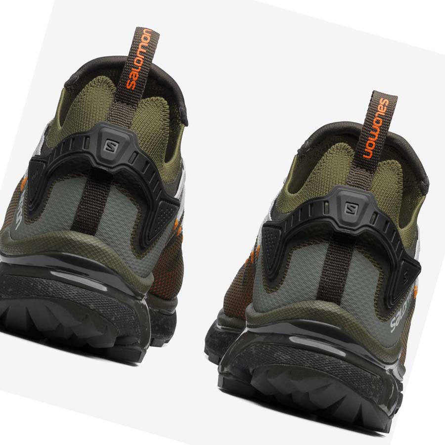 Salomon XT-RUSH Tornacipő Férfi Olivazöld | HU 2218LIS